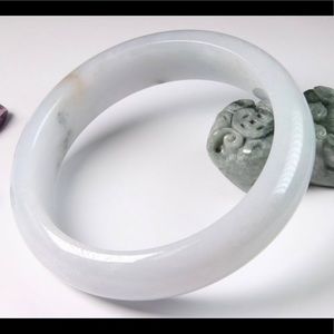 Natural Jade Bangle 60mm